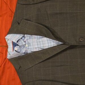 Men's Gray Suit Blazer